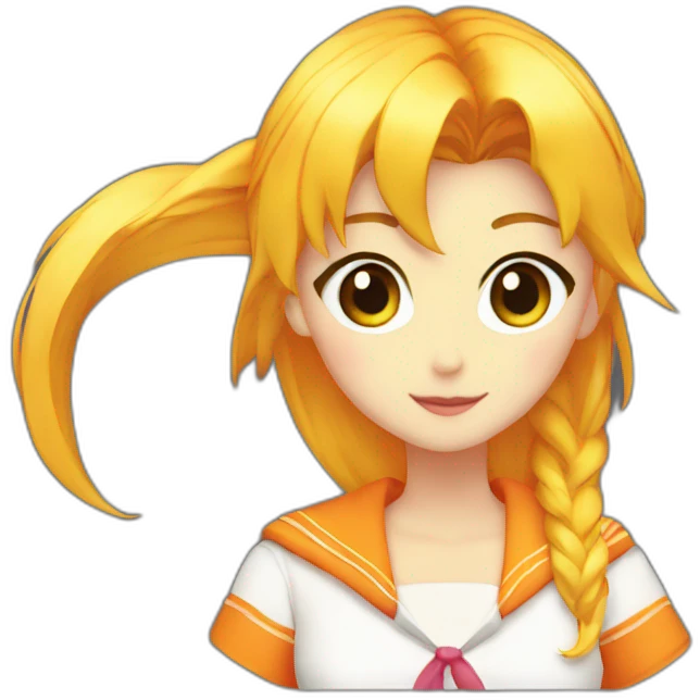 sailor venus symbol emoji