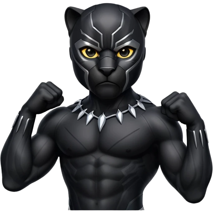 Black panther emoji