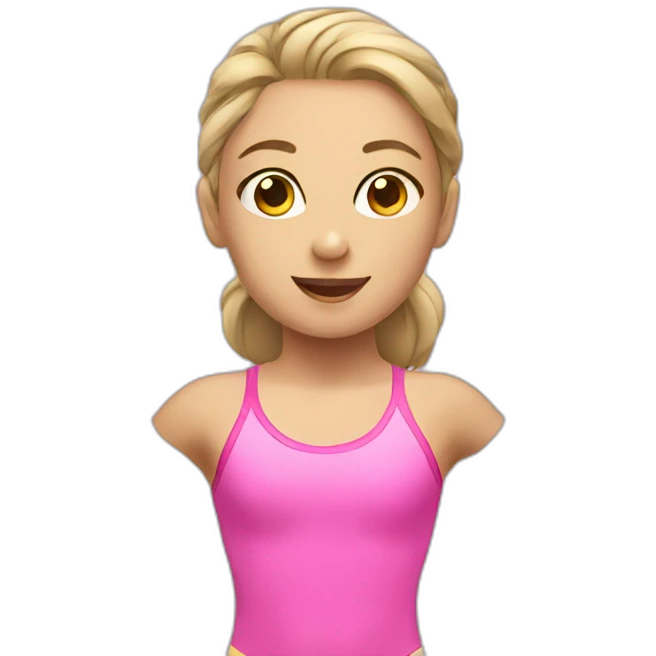 Gymnastique emoji