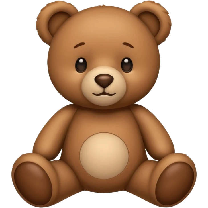 teddy bear emoji