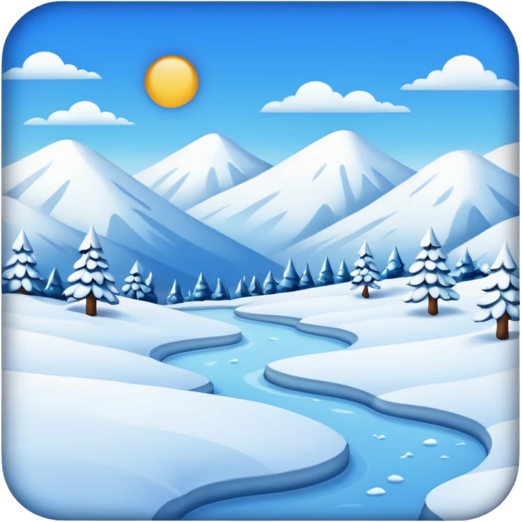 winter emoji
