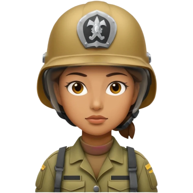 soldier woman emoji