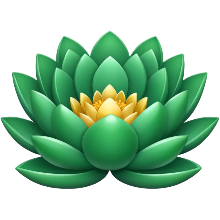jade lotus emoji