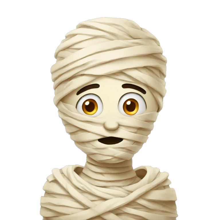 Mummy emoji