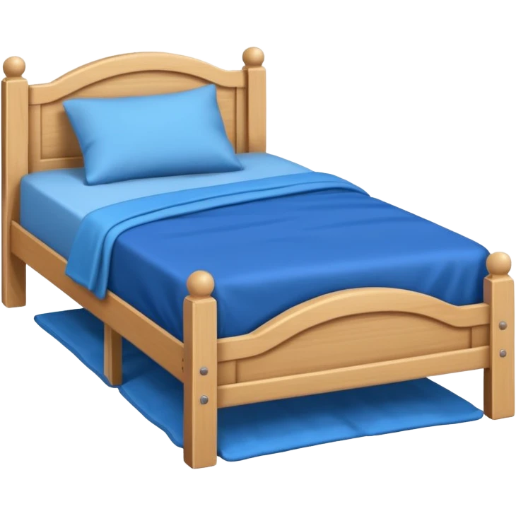 bed for kid emoji