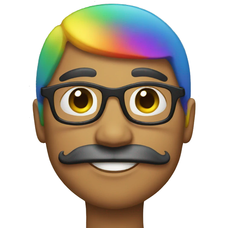 rainbow emoji