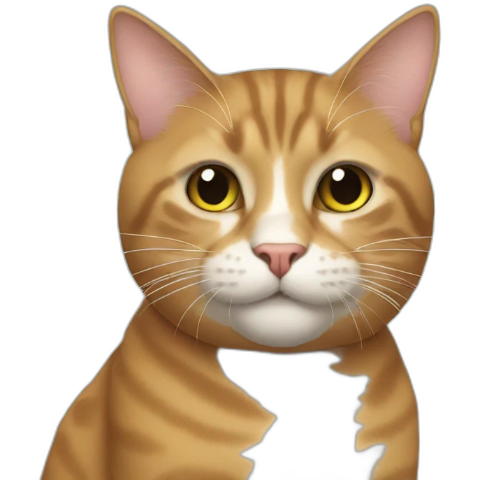 Super cat emoji