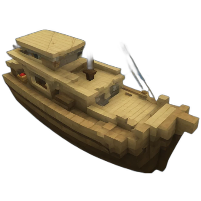 minecraft boat emoji