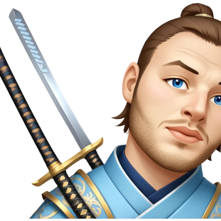 Elegant Samurai emoji
