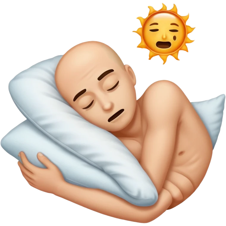 Of someone killing somone in sleep but like comically emoji