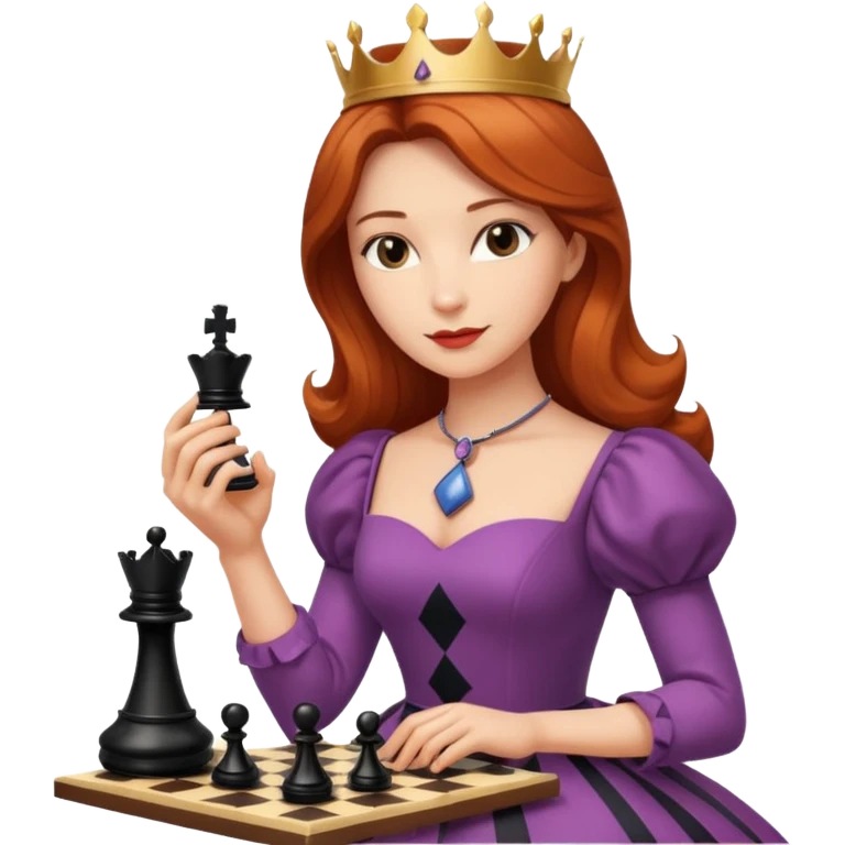 queen gambit emoji