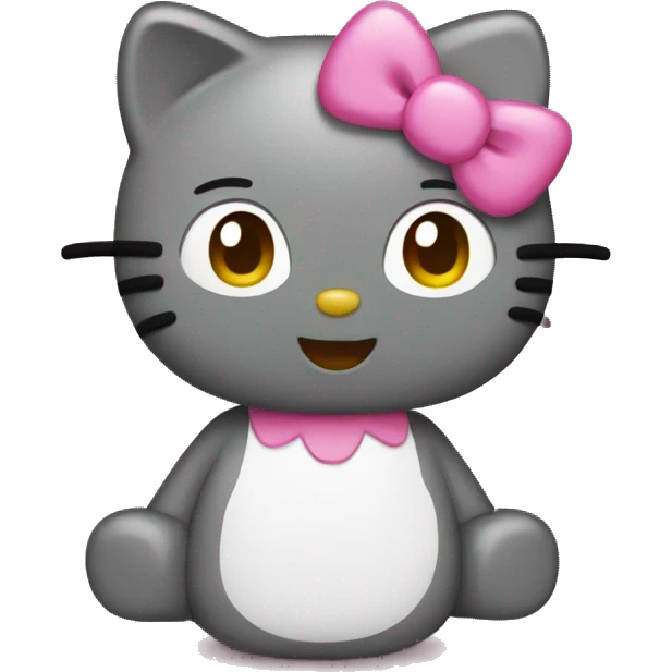 Hello kitty  emoji