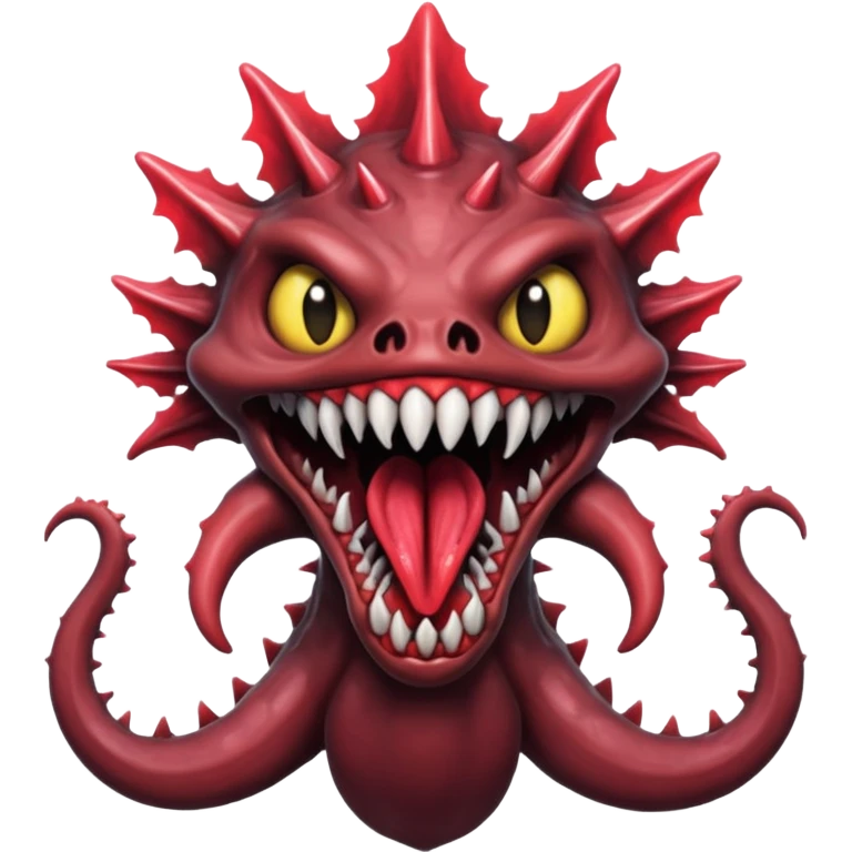A demogrogon emoji