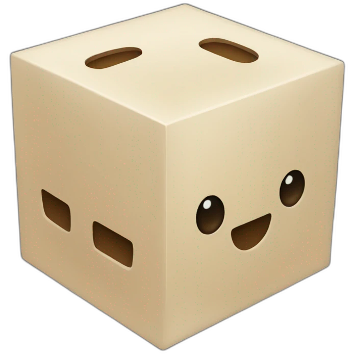 cube emoji