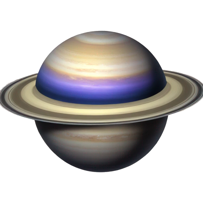 saturn planet shiny not broken emoji