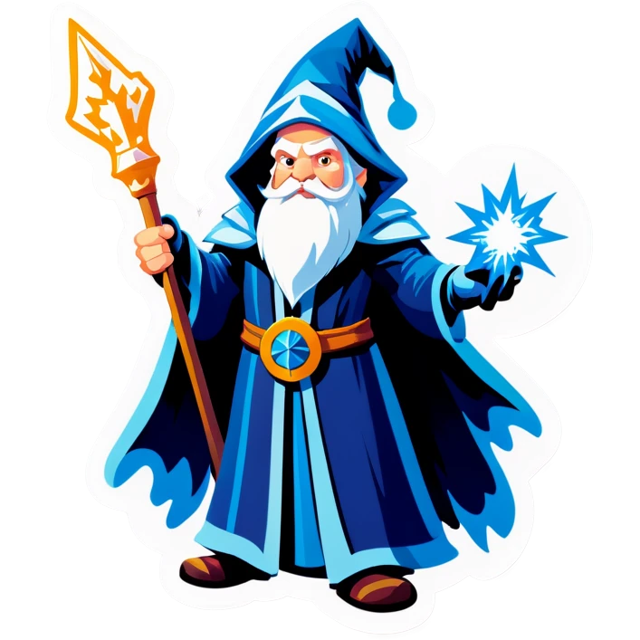 Frost wizard emoji