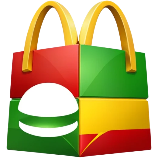 Make xbox logo and mcdonald  emoji