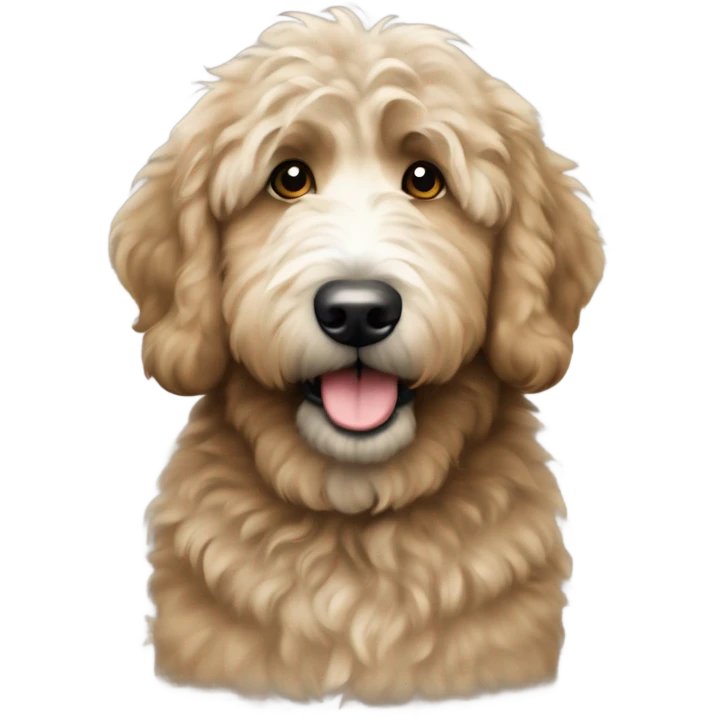 purdue university Bernedoodle emoji