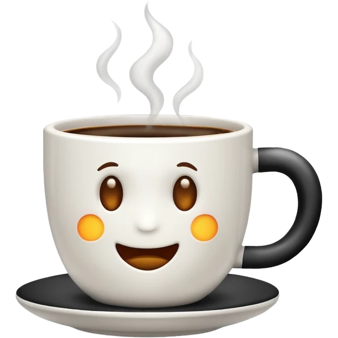 coffee cup emoji