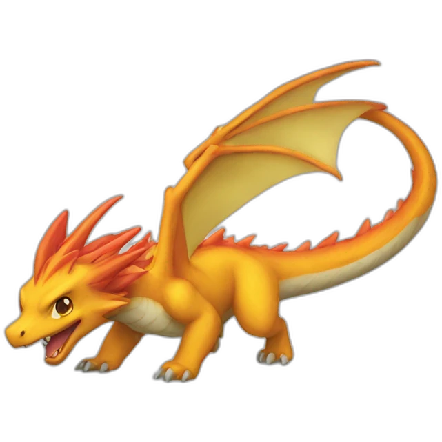 :dracaufepokemon emoji