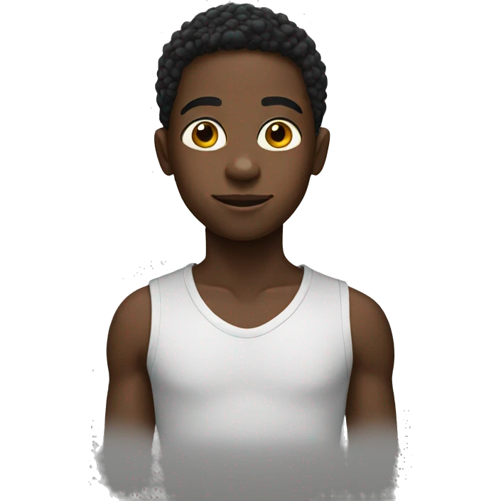 black boy emoji