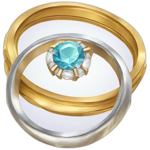 diamond saturn rings emoji