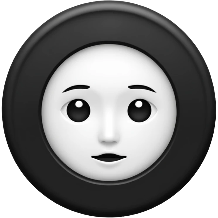 Jin Yang circle emoji