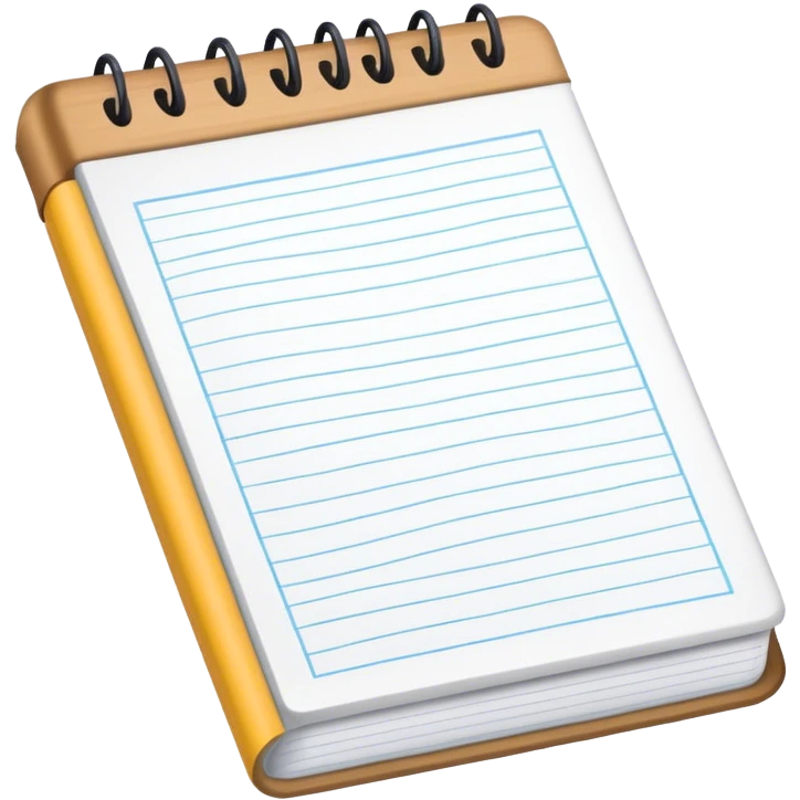  notepad emoji