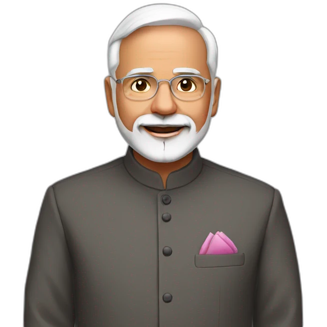 Modi  emoji
