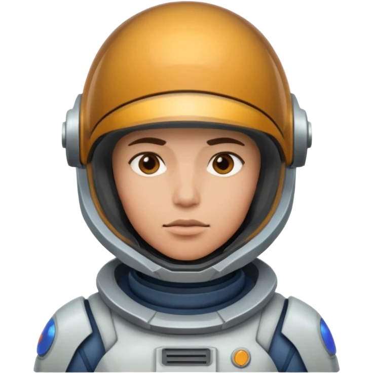 space fighter soldier emoji