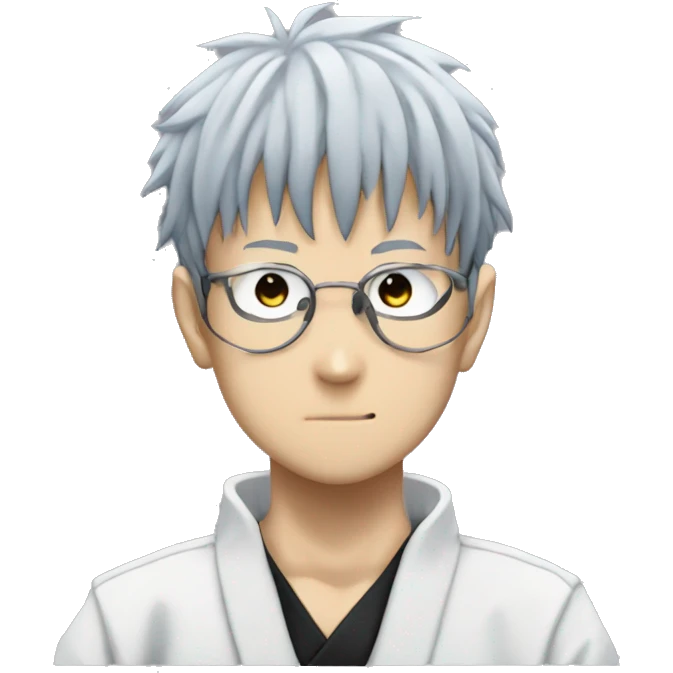 gojo satoru from jujutsu kaisen emoji