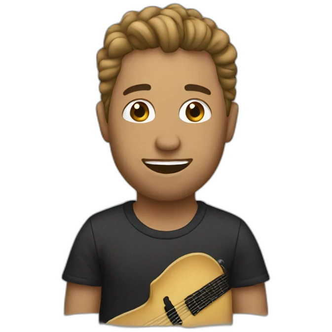 music fan emoji