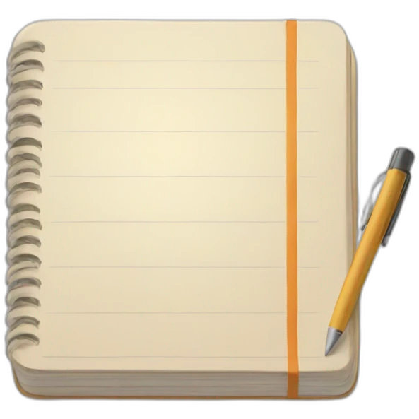 notebook emoji