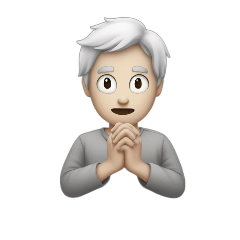 evil person rubbing hands emoji