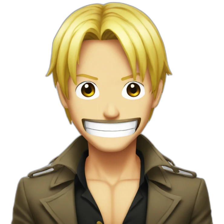 Sanji from one piece emoji