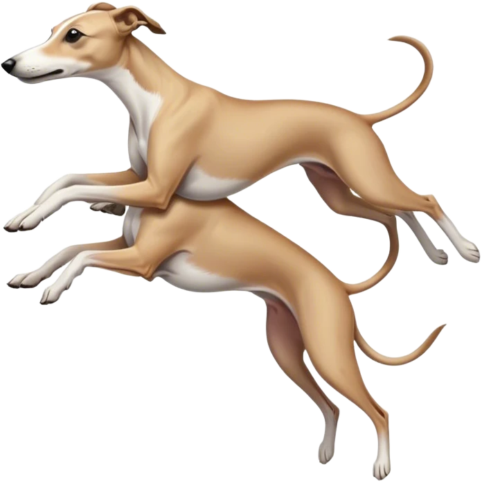 Flying whippets  emoji