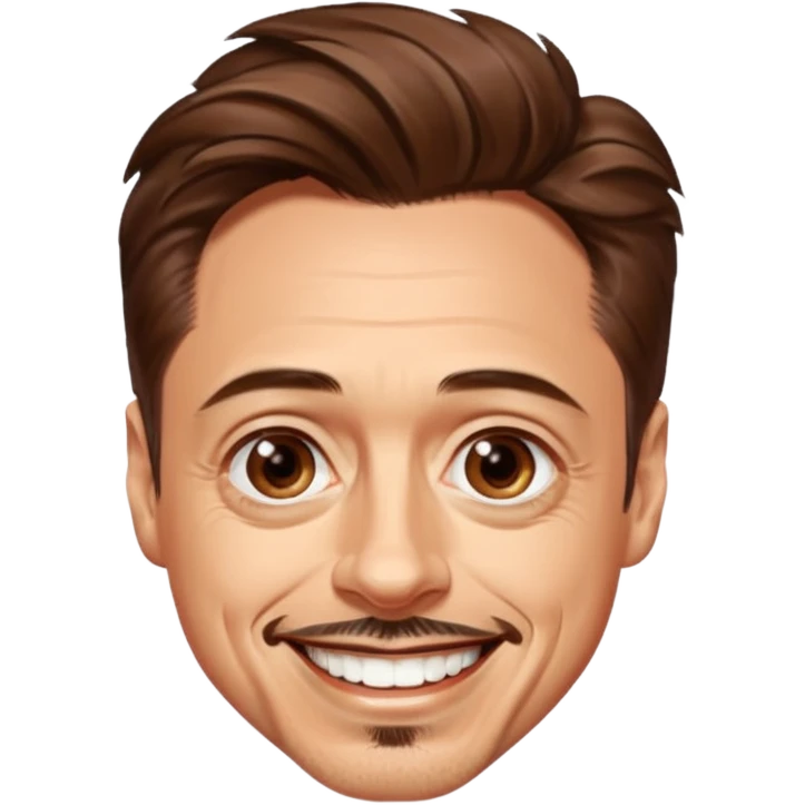 Robert Downey Jr emoji