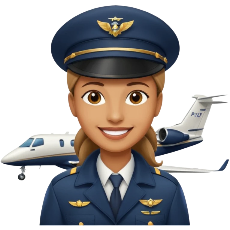 piloto de avion pobre vs rico emoji