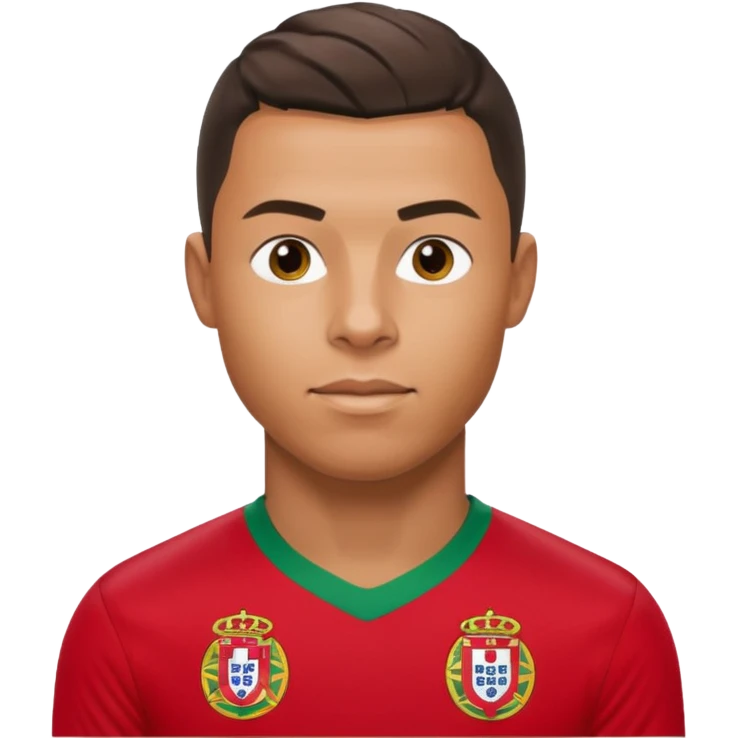 Ronaldo Portekiz  emoji