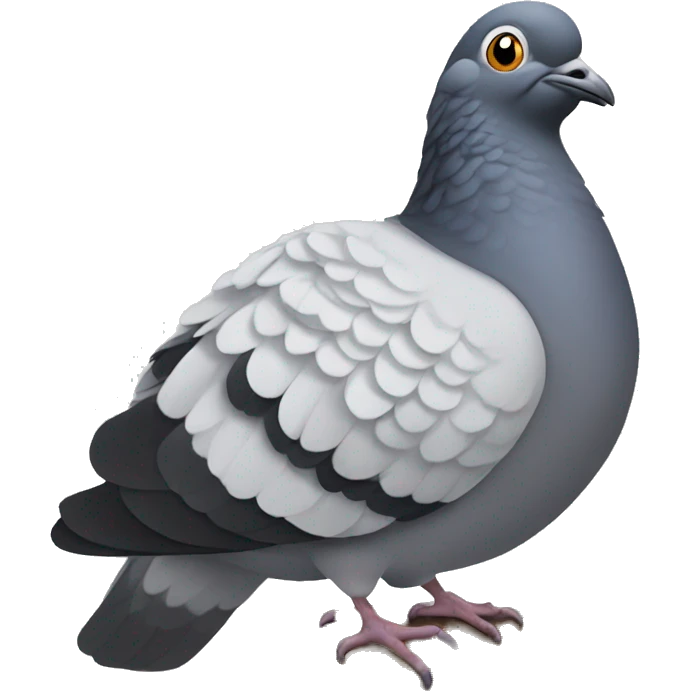 befuddled pigeon emoji