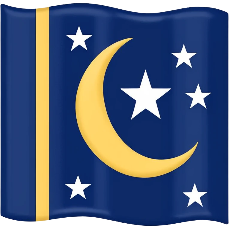 Fenerbahçe bayrağı emoji