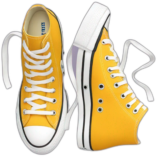 Converse emoji