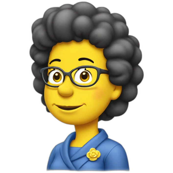 Marge simpson emoji