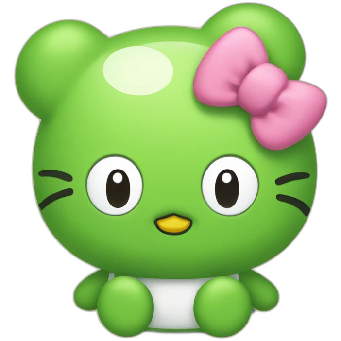 keroppi hello kitty emoji