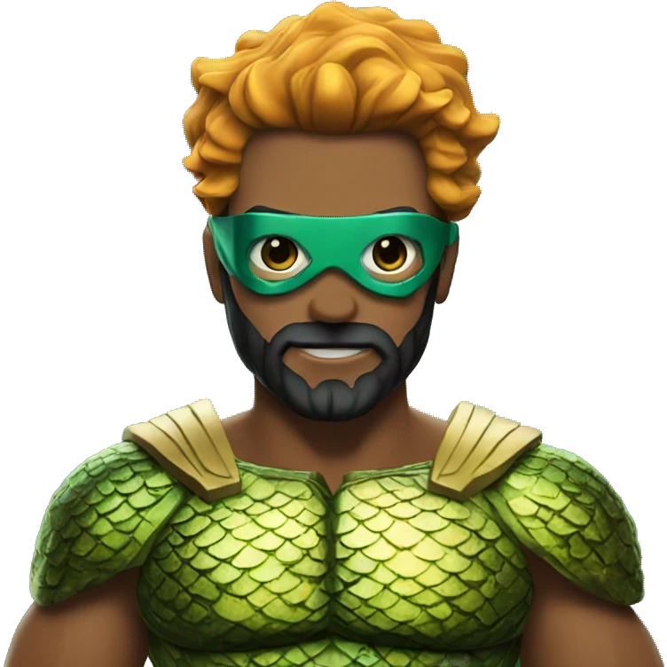 Aquaman emoji