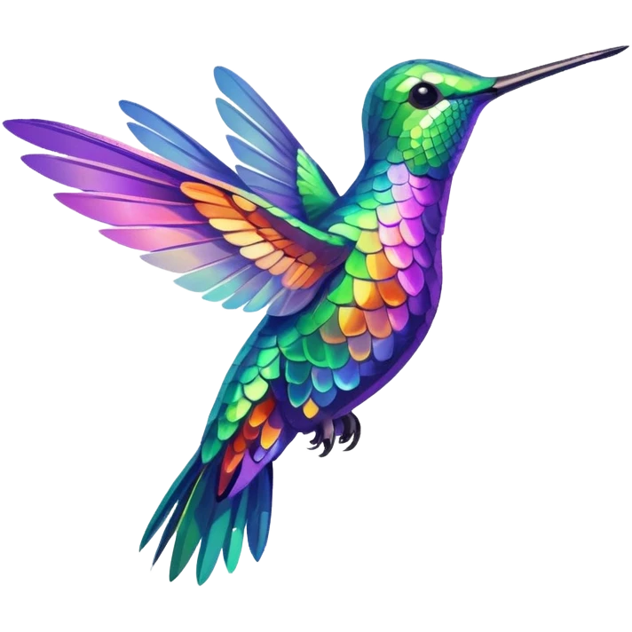 Hummingbird  emoji