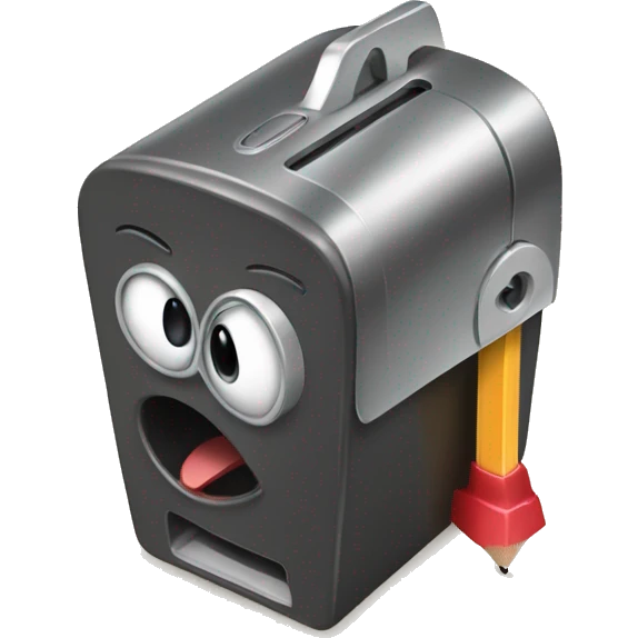 pencil sharpener emoji