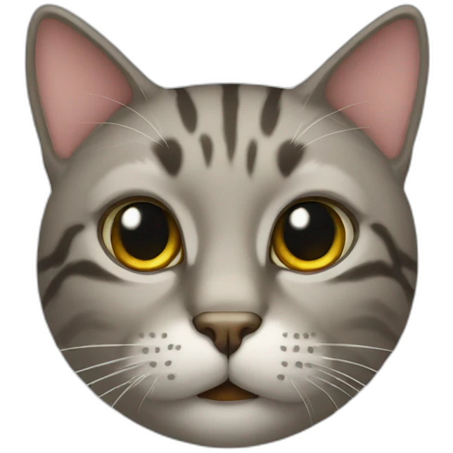 cat head emoji