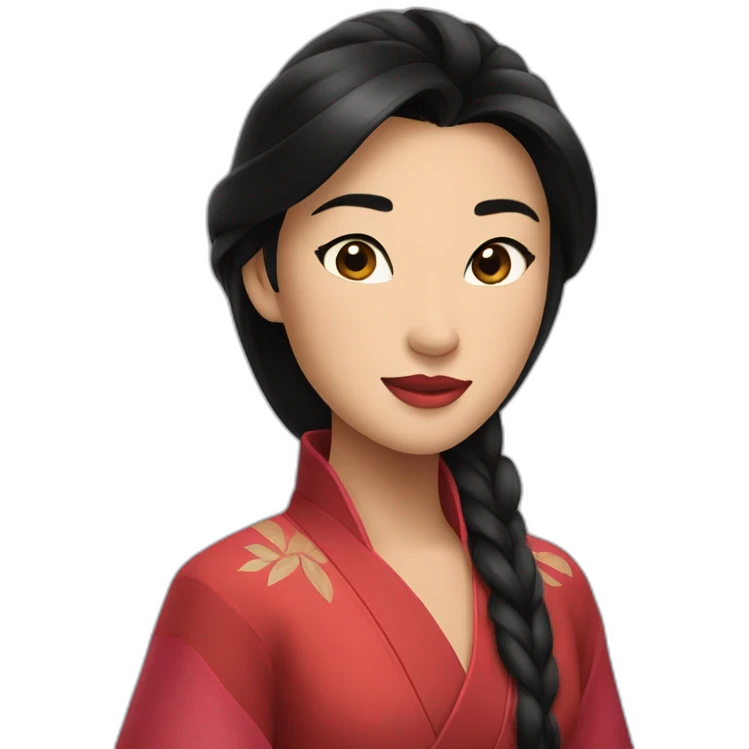 Mulan emoji