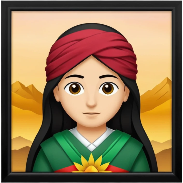 Kurdistan emoji